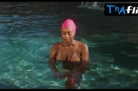 Lauryn Ford Breasts,  Bikini Scene  in Pay The Lady