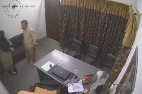 CCTV caught doctor