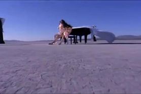 Bride Asia Carrera Fucks Another Man in Desert During Wedding, as Groom Waits
