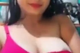 Bengali Girl stripping on mobile