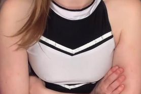 Brookelynne Briar Mean Girl Cheerleader JOI And Ass Worship