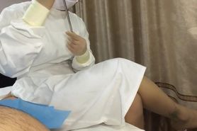 Nurse Medical Handjob