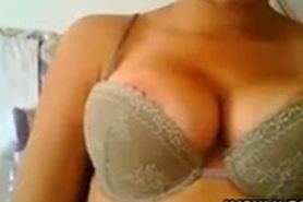 Teen Shows Off Her Great Breasts