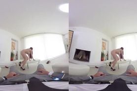 BaDoink VR Office Fuck With Busty Marta La Croft VR Porn
