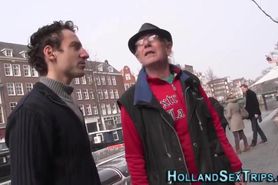 Dutch hooker cum dumped