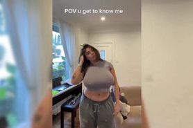 Huge boobs on tiktok who are they?