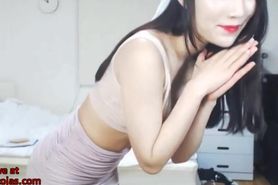 Korean hot camgirl sexy dancing