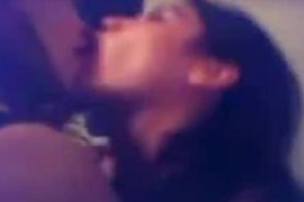 Amateurs kissing and making out