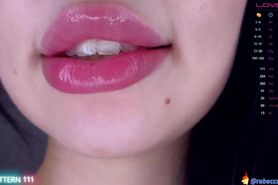 Goon For Her Hot Mouth Pierced Tongue + Spit
