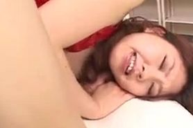 First Time Anal Toy For Asian Teen