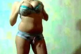 Webcam porn girl stripping dancing