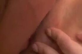 Cute teen blondes lick pussy up close