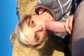Absolutely Gorgeous Gf Sucking Outdoor