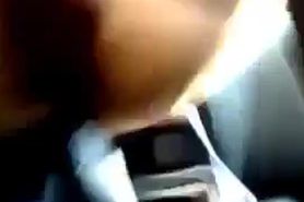Hot Chick Rides Gear Stick with her Ass