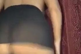 Arab Housewife Teasing Her Body