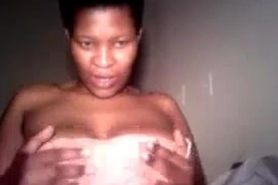 Huge breasts ebony bbw teasing webcam