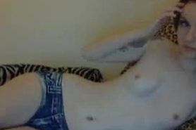 Hot Teen Dildos Pussy On Webcam 2