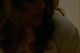 Alexandra Daddario nude scene in (True Detective)
