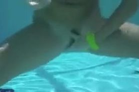 underwater anal play