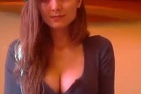 Webcam Girl With Perfect Round Boobs 4