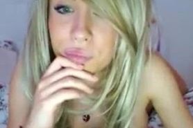 Stunning Blonde Webcam Girl 1