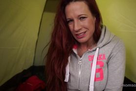 Faye Rampton- Camping with step-mom