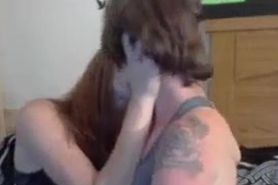 Webcam kissing comp 4