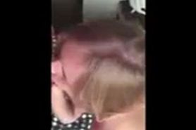 Blonde college girl from www.slutz.club gets her face full of cum after sucking like a pro
