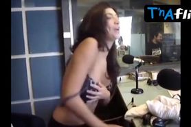 Solange Gomez Breasts,  Underwear Scene  in Radio Jugala