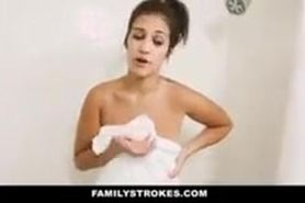 sweet sister shower fuck