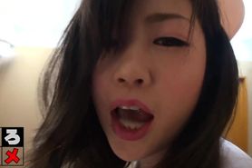 Japanese cute wife anal