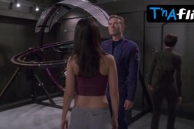 Linda Park Sexy Scene  in Star Trek: Enterprise