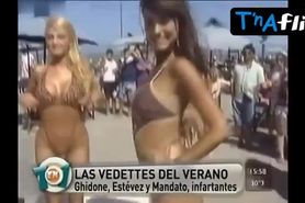Andrea Estevez Butt,  Breasts Scene  in 7 En 1