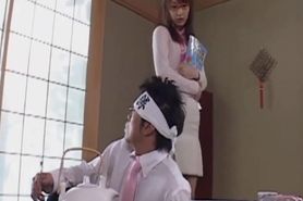 Active Race Queen Sakura Ero Hen Bite Sexual Harassment
