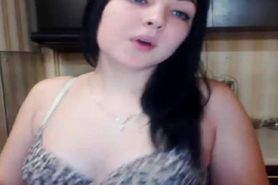 Sexy Girl's Webcam Show
