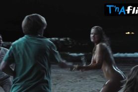 Jennifer Lawrence Breasts,  Butt Scene  In No Rough Feelings