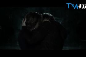 Emma Watson Sexy Scene  in Harry Potter And The Deathly Hallows: Part 2