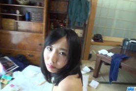 Strong POV home porn for Japanese teen Ayumu Ishihara More at javhd net