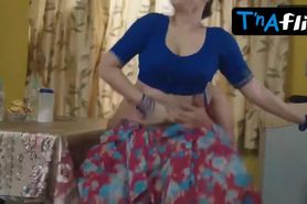 Priyanka Biswas Butt,  Breasts Scene  in Kaam Wali Manju 2