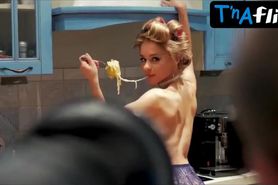 Rina Grishina Underwear Scene  in Maxim Photoshoot