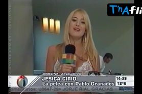 Jesica Cirio Underwear Scene  in Intrusos En El Espectaculo