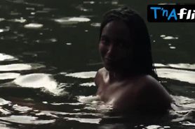 Ciomara Morais Breasts,  Bush Scene  in A Ilha Dos Caes