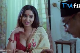 Priya Mishra Breasts Scene  in Dunali