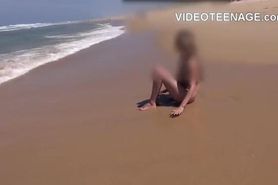 Mini compilation of hot girls going outdoors and being nude