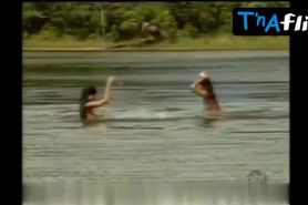 Andrea Richa Breasts Scene  in Pantanal