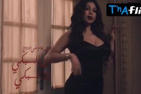 Haifa Wehbe Sexy Scene  in Rohs Beauty