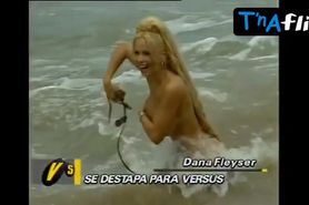 Dana Fleyser Butt,  Breasts Scene  in Versus