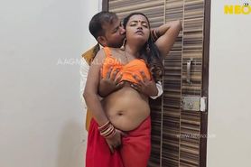 Married Indian wife lets boss fuck her for promotion