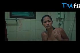Ayanna Misola Breasts,  Bikini Scene  in Ang Babaeng Nawawala Sarili (2022)