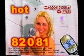 Werbung from the 2000's